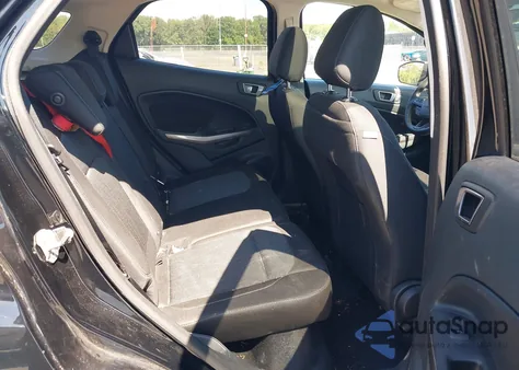 2022 Ford Ecosport Se z USA, uszkodzony, nr VIN MAJ6S3GL6NC469563